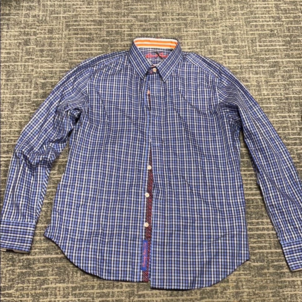 Robert graham button down